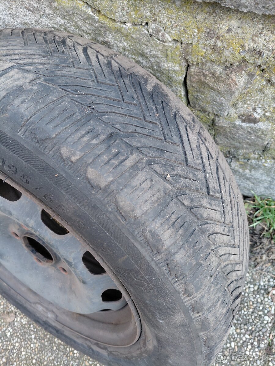 Plechové disky 15" - 9