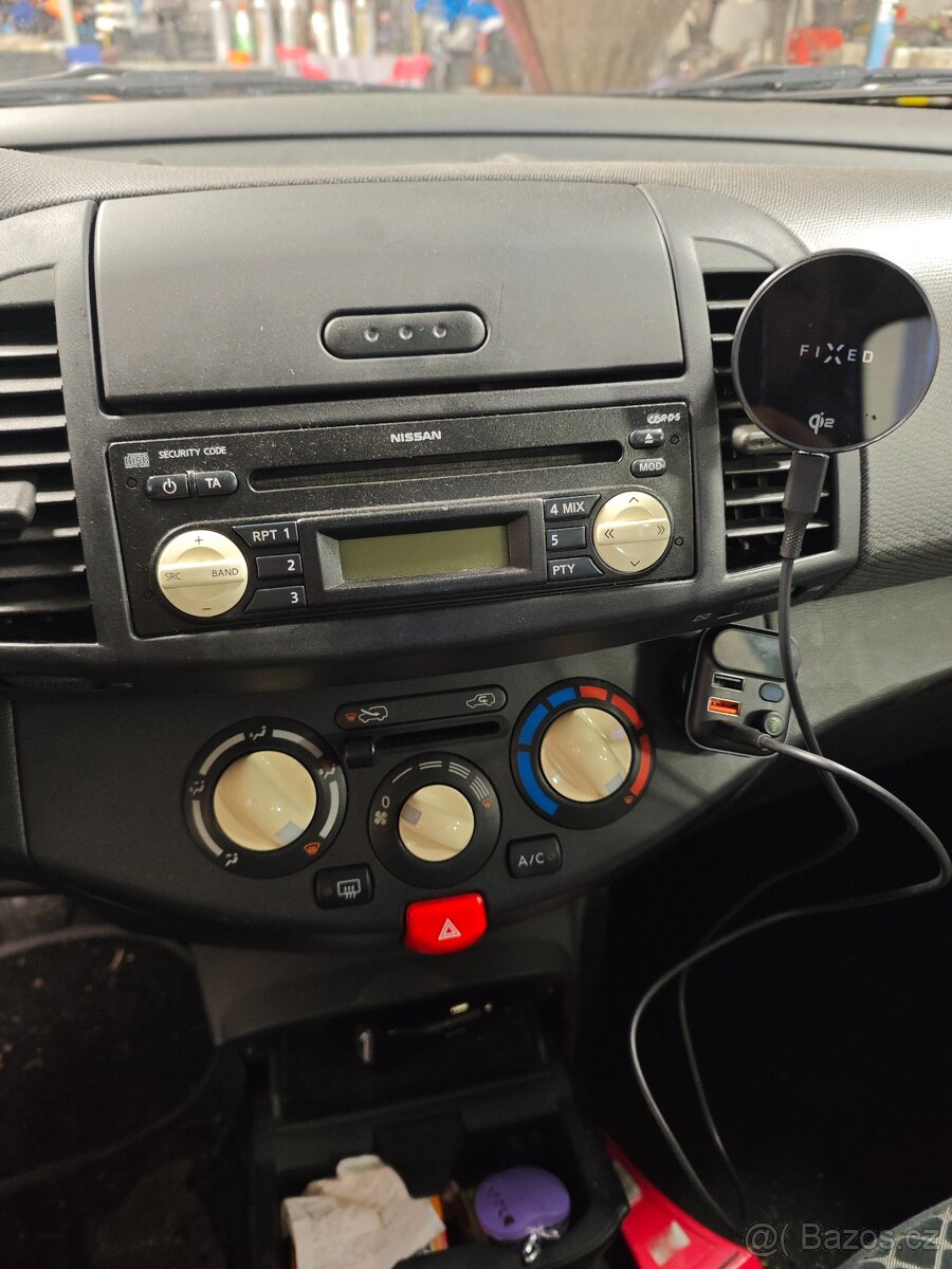 Nissan Micra K12 rok 2006 1.2 - 9