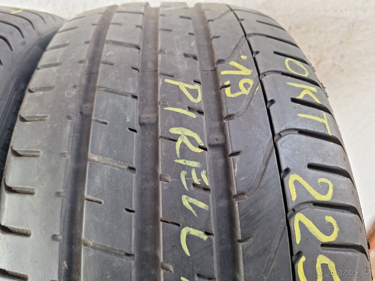 Prodám letní pneu 225/35/19 Pirelli - 9