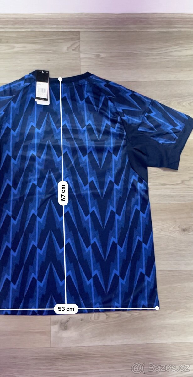 Dres Arsenal - modrý - M - 9