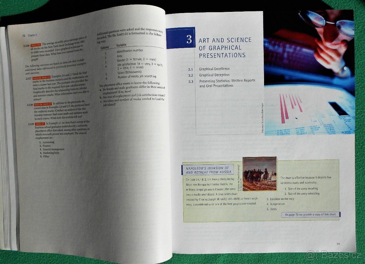 STATISTICS for Management and Economics s CD - 9