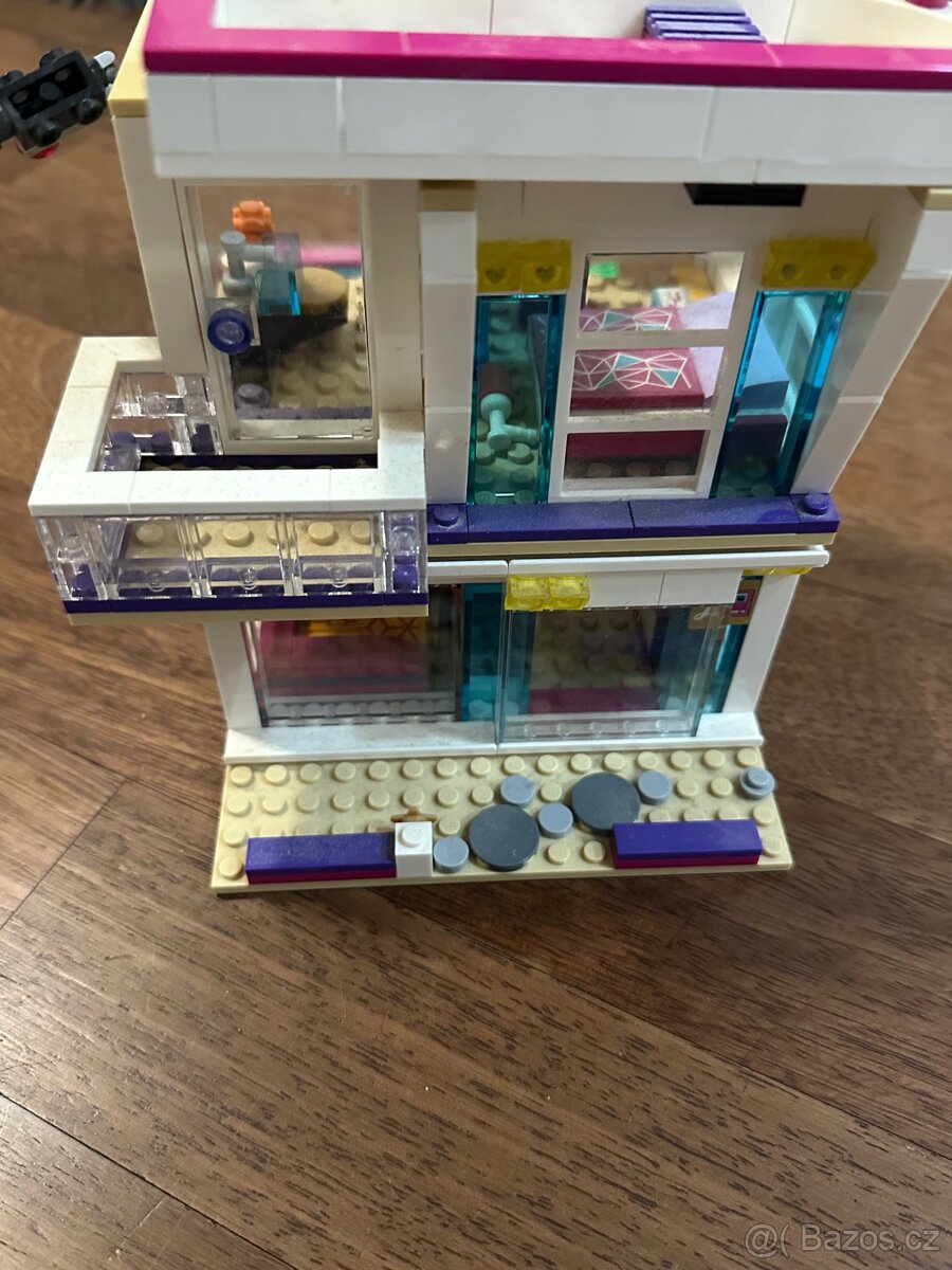 lego friends domeček - 9