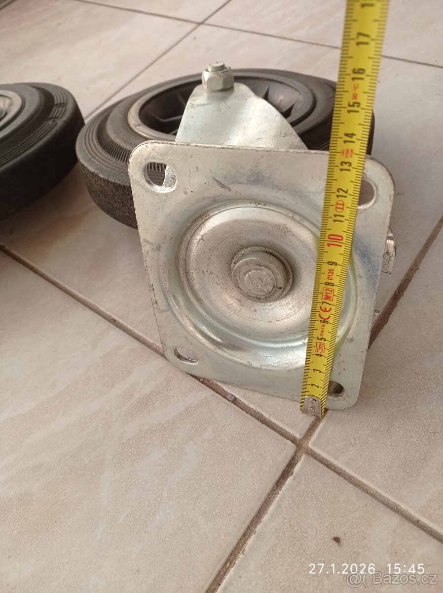 manipulační kolečka - 9