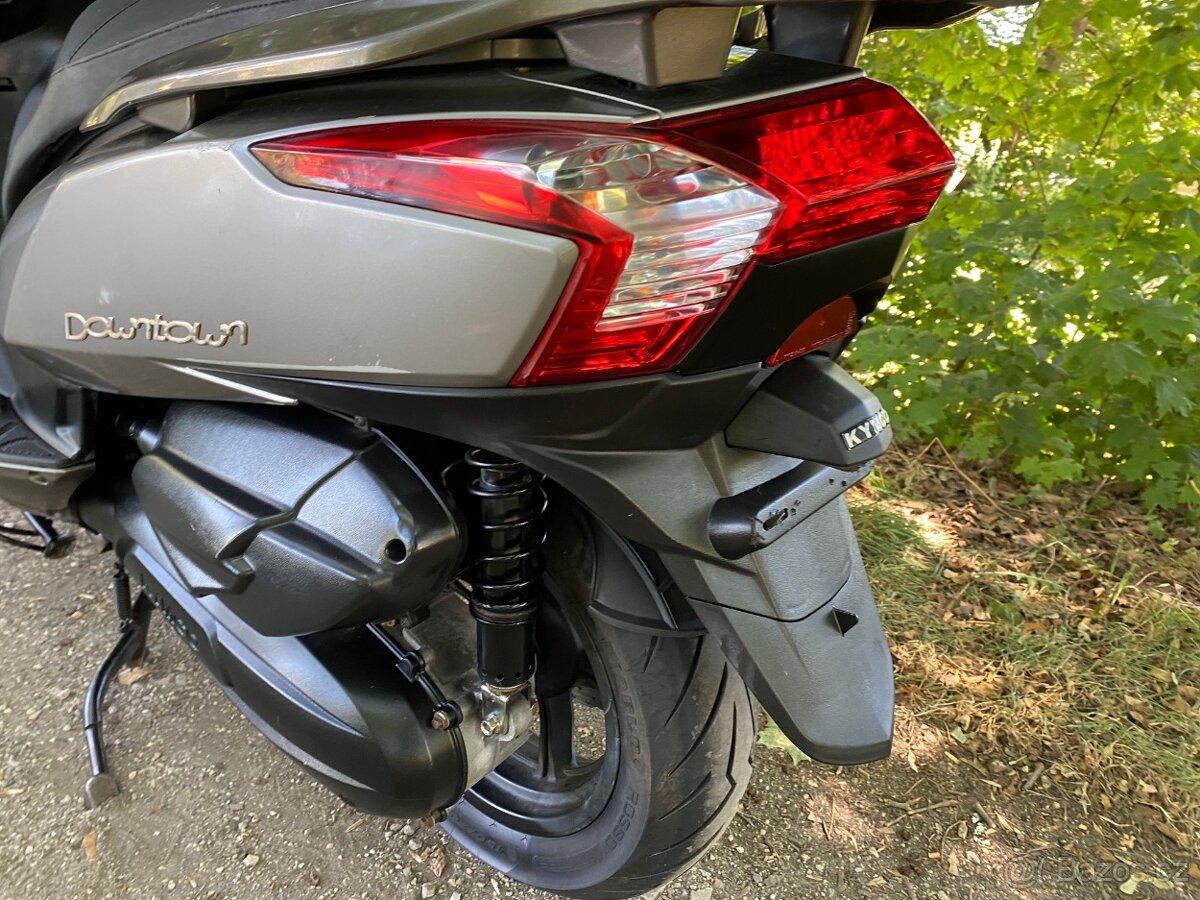 Kymco downtown 125 - 9