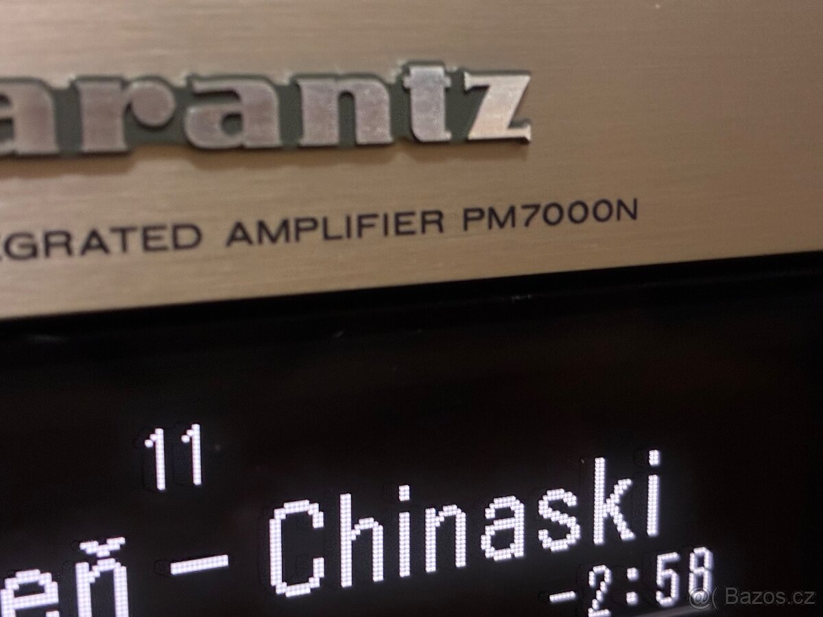 Marantz PM 7000n stereo zesliovač se streamerem s DO - 9