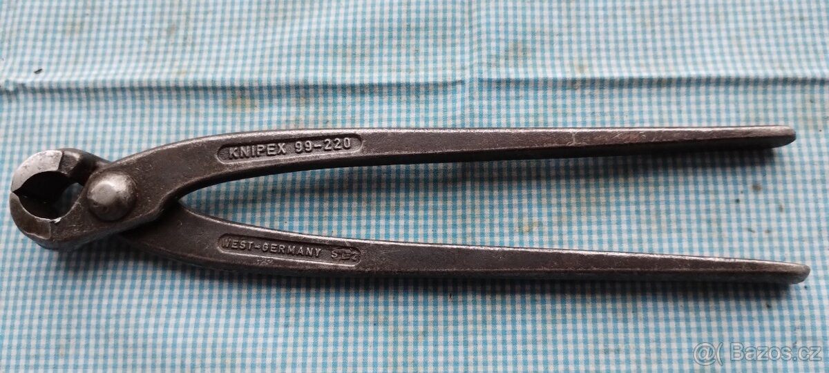 štípací kleště , štípačk funkční pěkné - 9