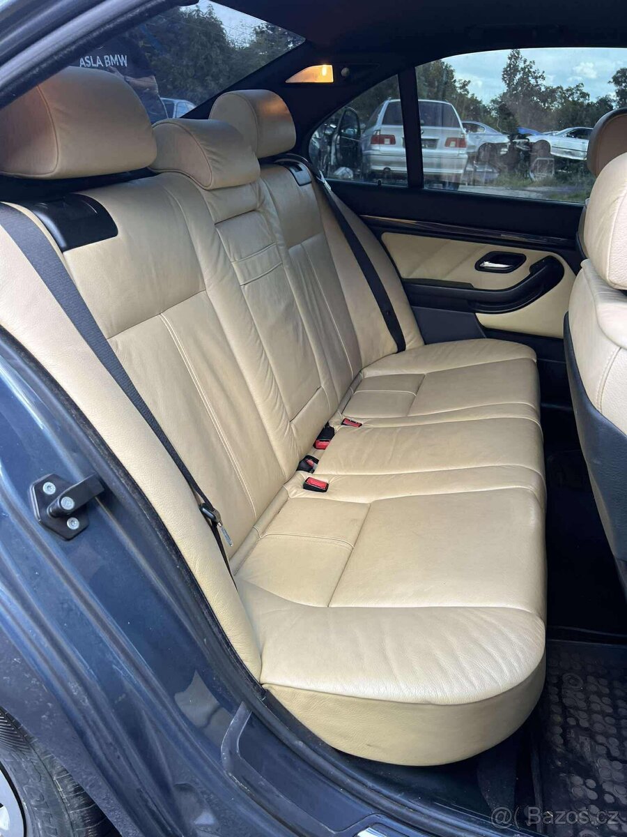 Náhradní díly-Bmw e39 528ia m52b28tu-anthrazit - 9