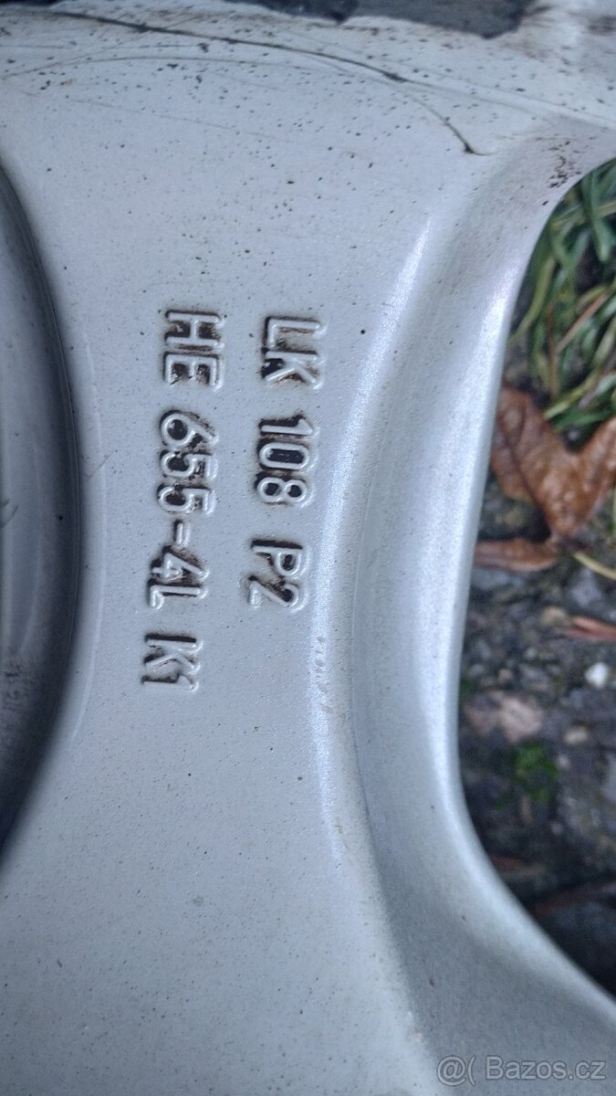 ALU disky 4x108 r15 - 9