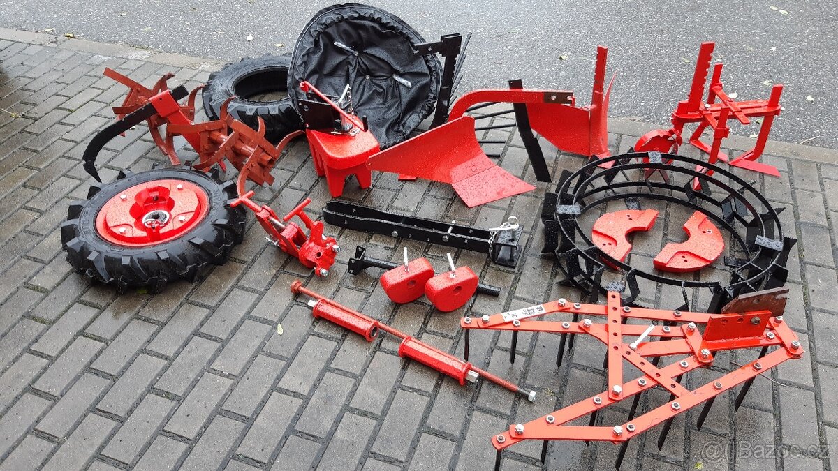 Věci na VARI, TERRA, GLOBAL, AGZAT, DAKR, STAUFČÍK - 9