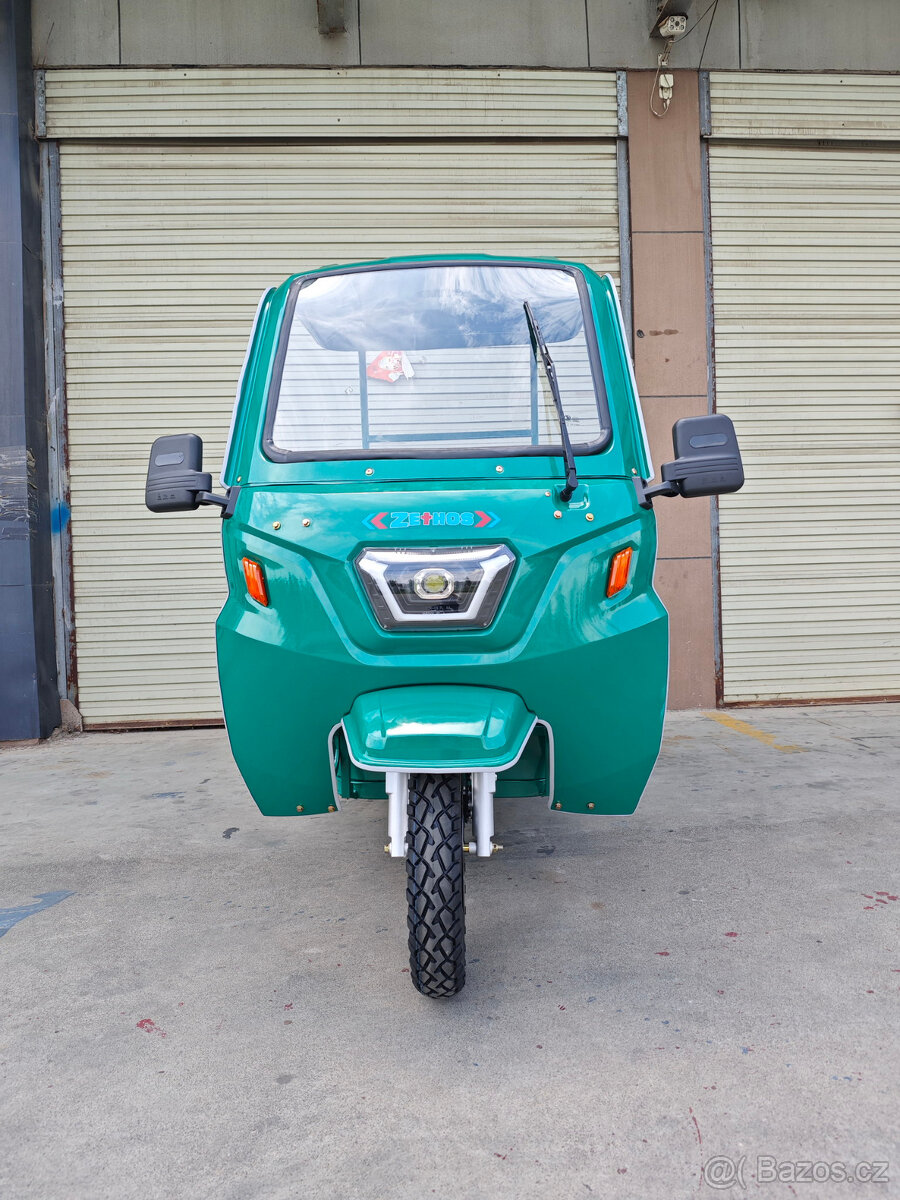 Elektrická Tříkolka Zethos T08 Cabin - 9