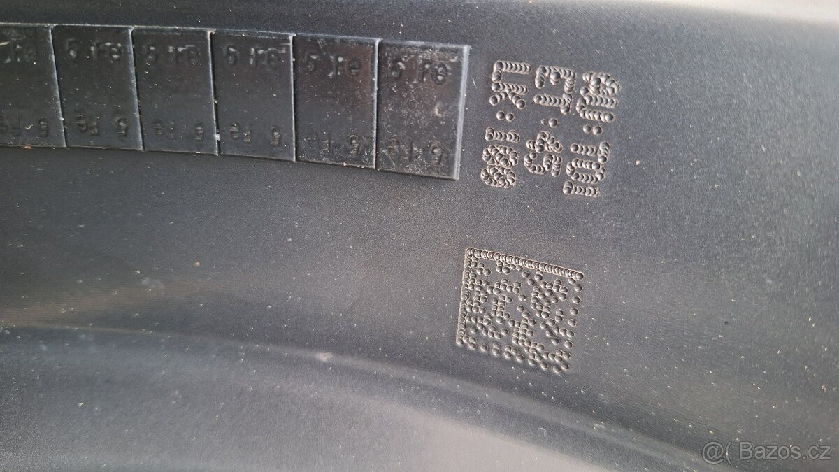 Alu kola Toyota 15" 5x100 zimní pneu 185/65 R15 7-8mm Yaris - 9