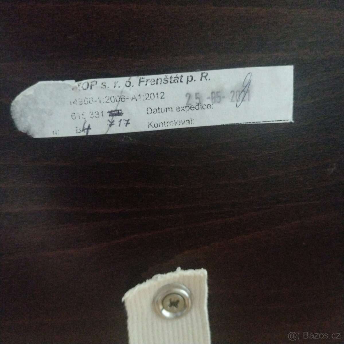 Dřevěná dětská vysoká židlička Zn. Bernkop - 9