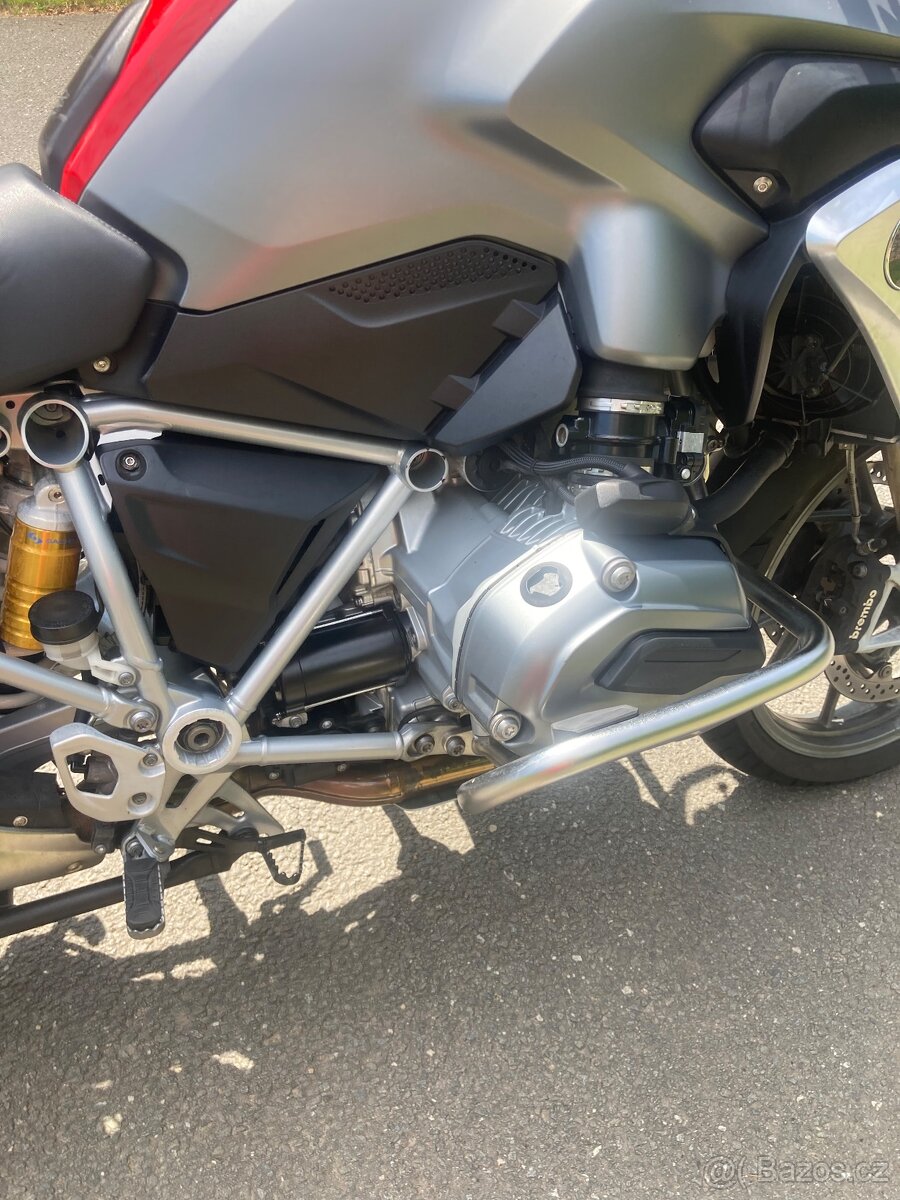 BMW R1200 GS LC 2014 najeto 27000km nové v ČR - 9