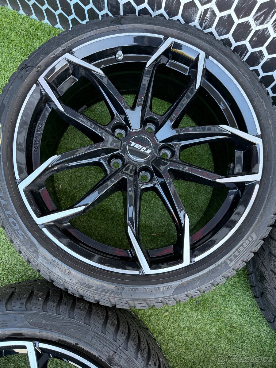 5x114,3 - 225/40 R18 - ZIMNÍ SADA PIRELLI - 9