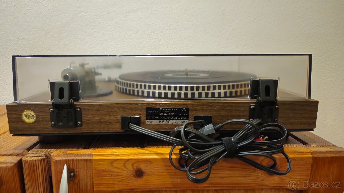 Kenwood KD-2077 Direct Drive - 9