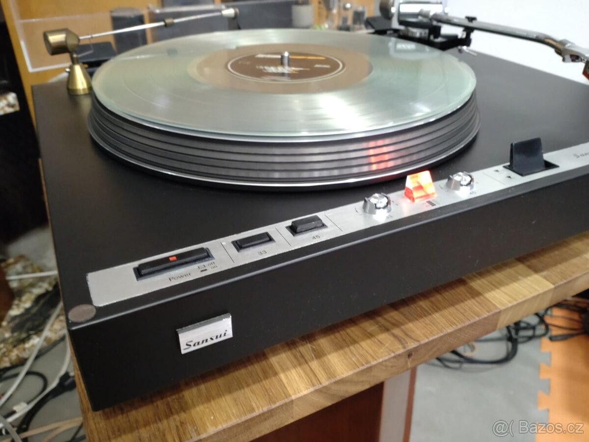 gramofon Sansui SR 636 - 9