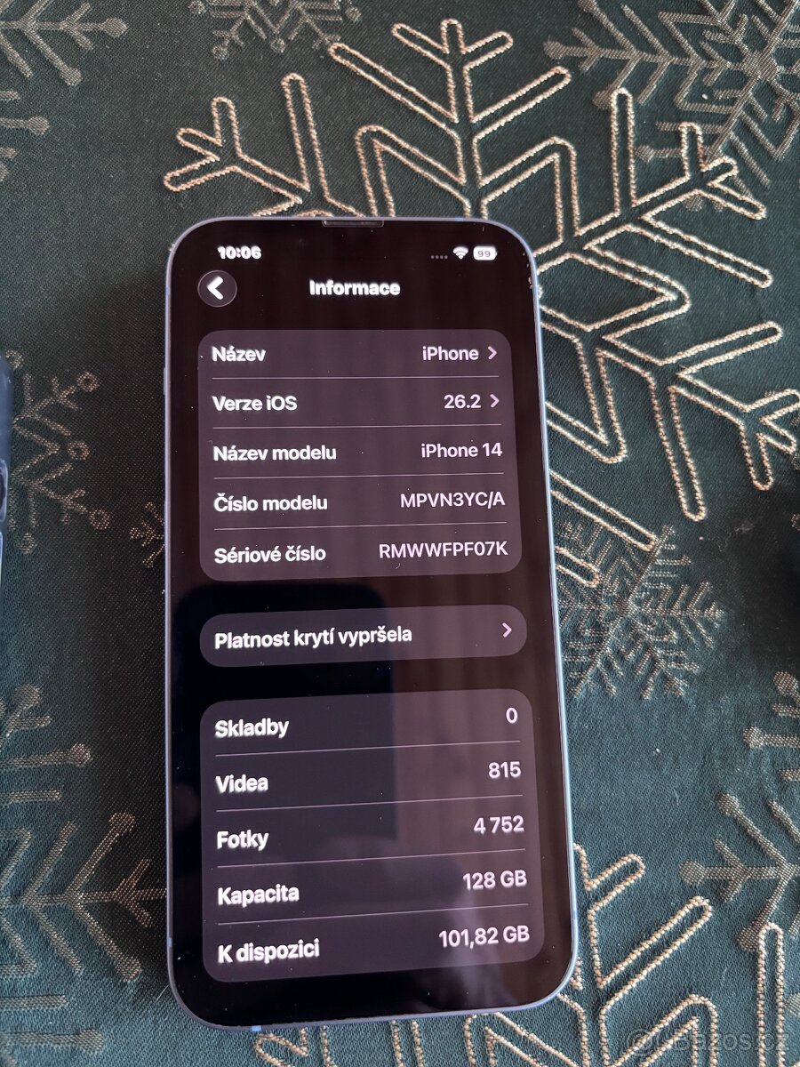Iphone 14 - modrý - 9