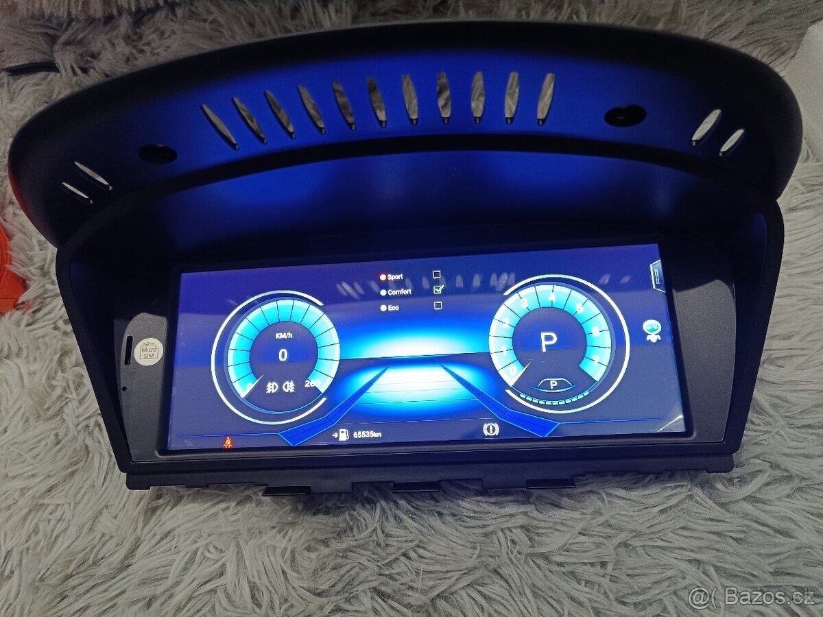 BMW 5 E60 / 3 E90 OEM dotyková NAVI TOP 8jadro CARPLAY -FULL - 9