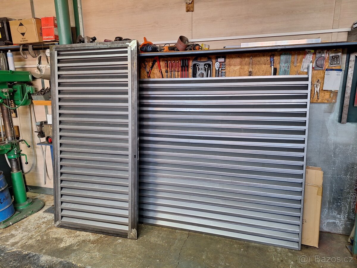 Samonosné brány, branky, plotové dílce - 9