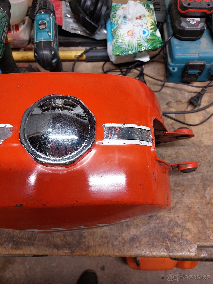 Díly Jawa a ČZ - 9