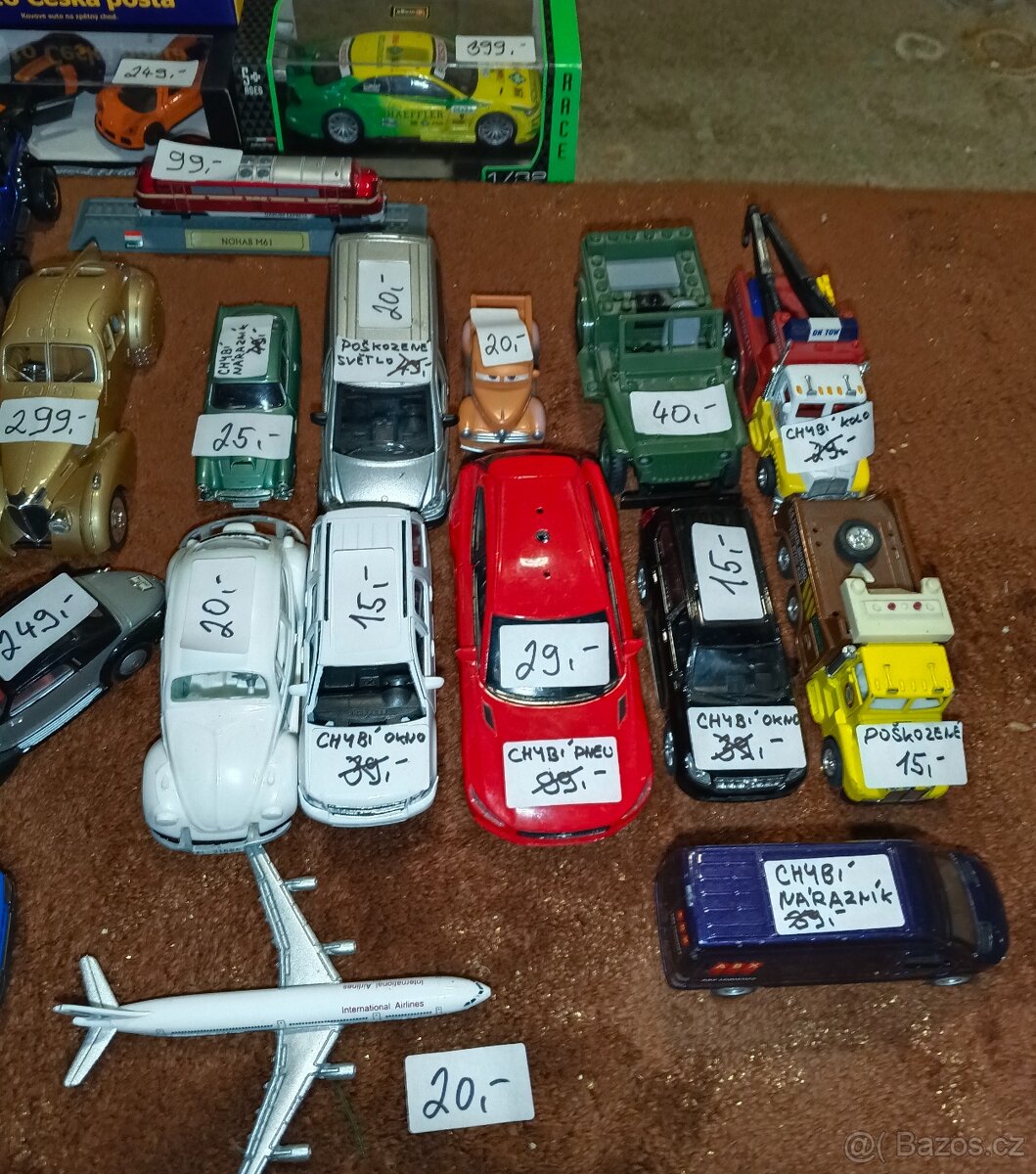 Autíčka, modely, abrex deagostiny hotwheels matchbox welly - 9