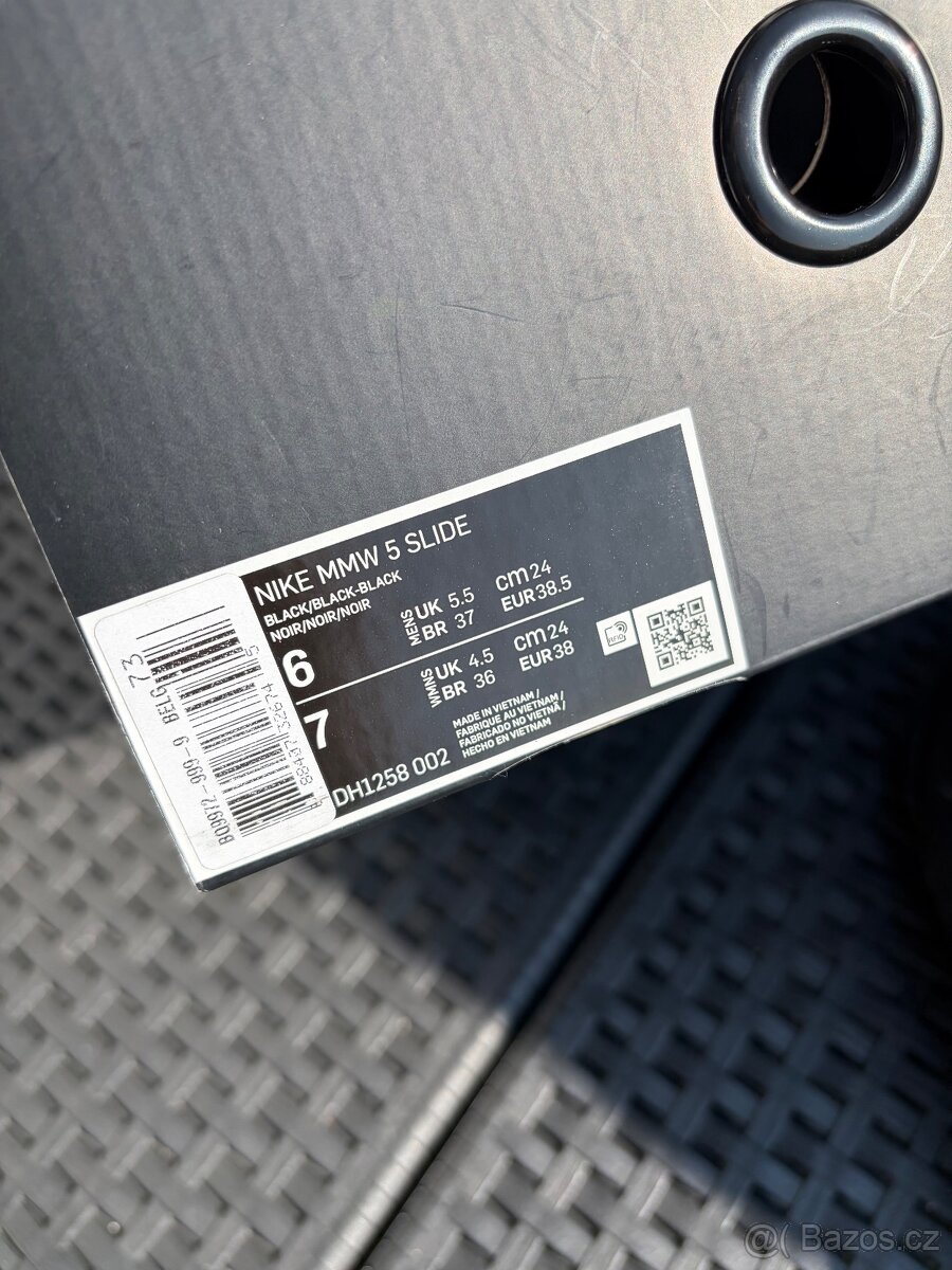 Nike mme slide 38,5velikost - 9