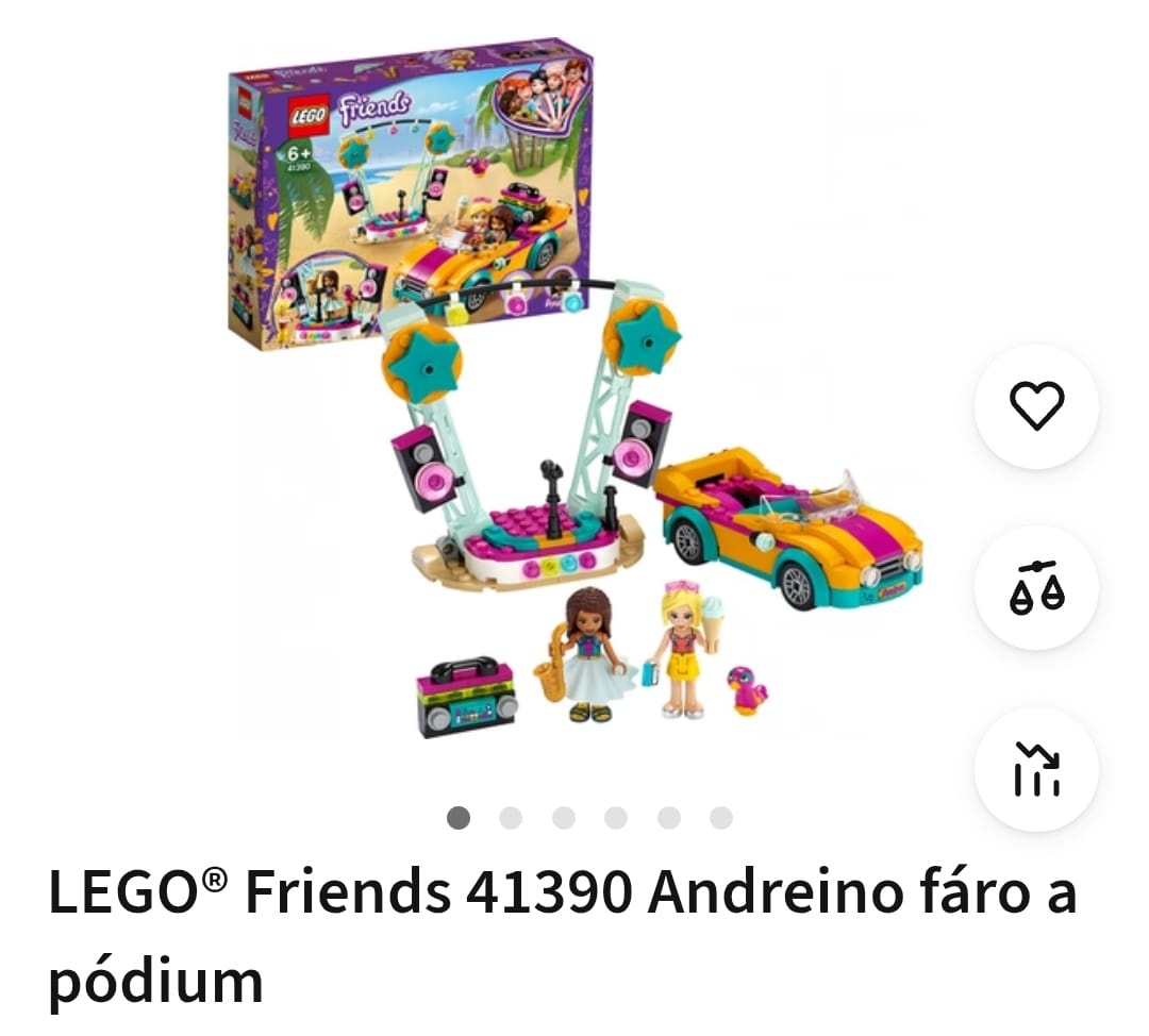 3x Lego FRIENDS 41738, 41746, 41390 - 9