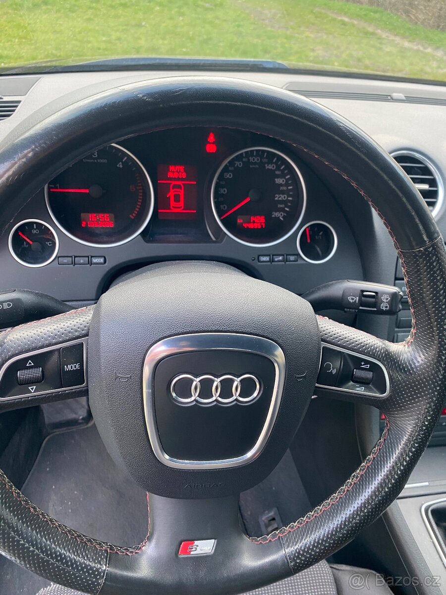 Audi A4 cabrio 2,0tdi 103kw - 9