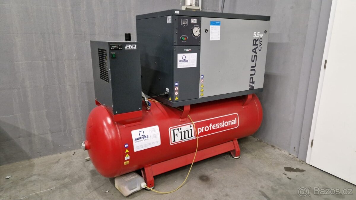Pístový kompresor Fini - 9
