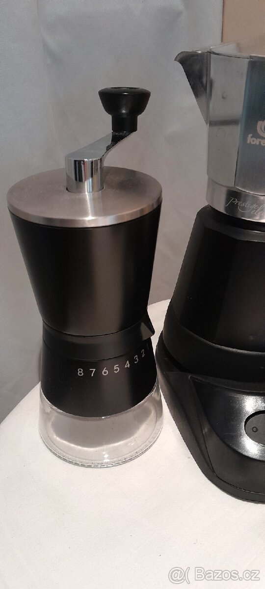 MOKA KONVIČKY + MLÝNEK - 9