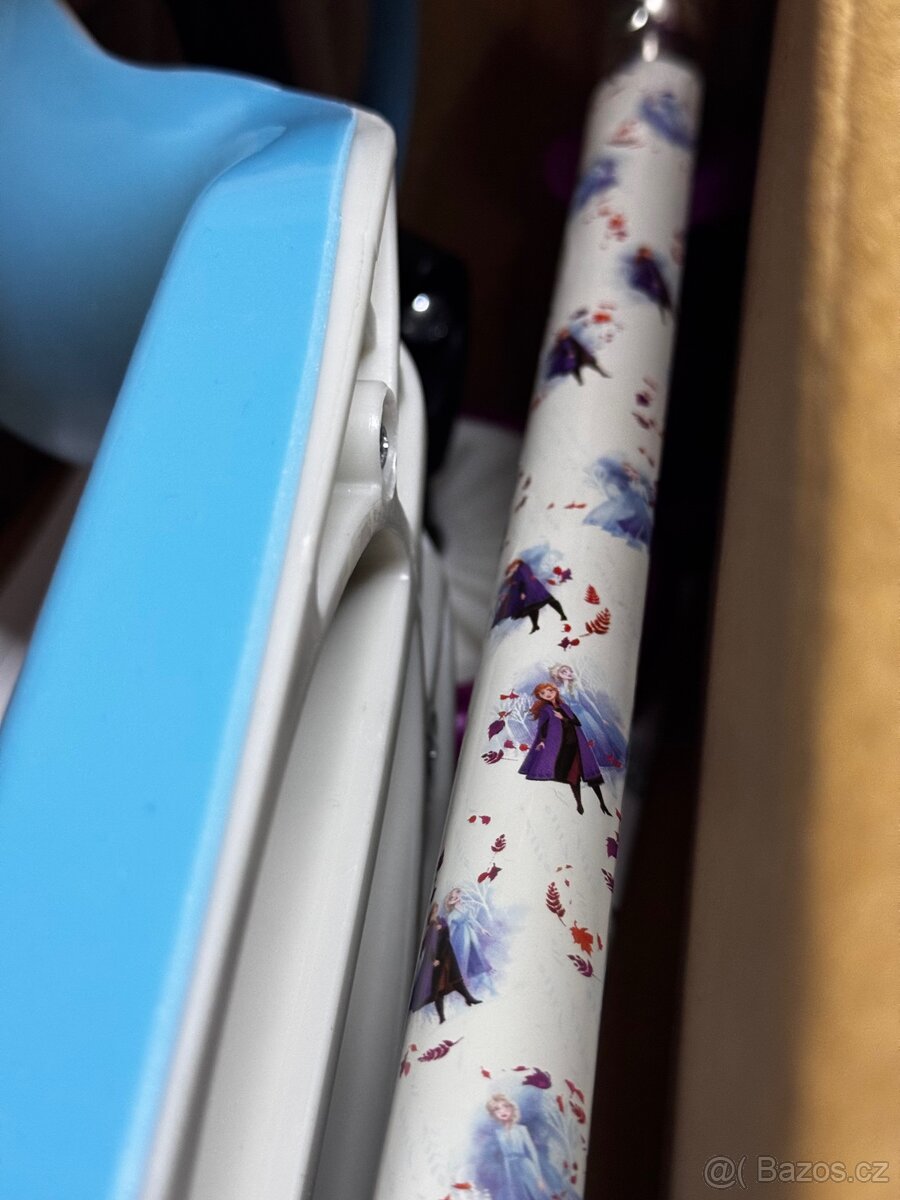 Smoby Disney FROZEN Twist Scooter - NOVÝ / NESLOŽENÝ - 9