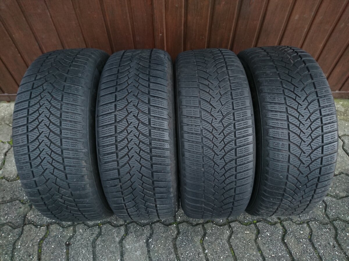 Renault Megane 3,4 ,Laguna 3 16" 215/55/16 zimní Kola - 9