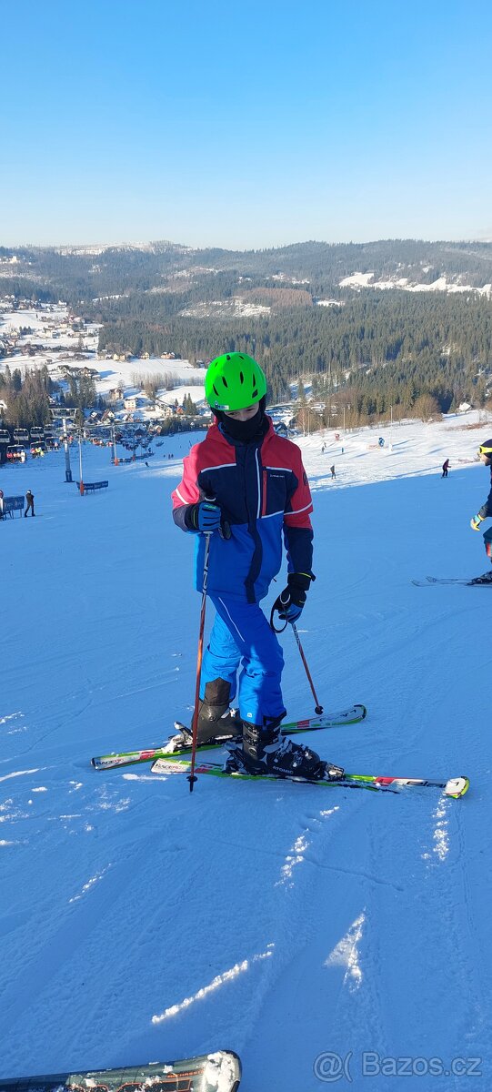 Chlapecká bunda zimní, lyžařská 164/170/176 - 9