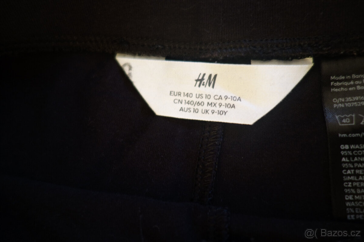 Dívčí kalhoty vel.140 - 9