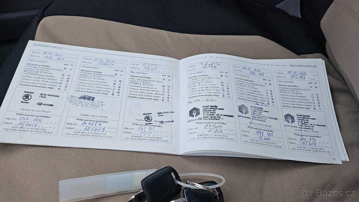 Škoda Fabia 1.2i, 2004, po STK, 1.majitel, serviska - 9