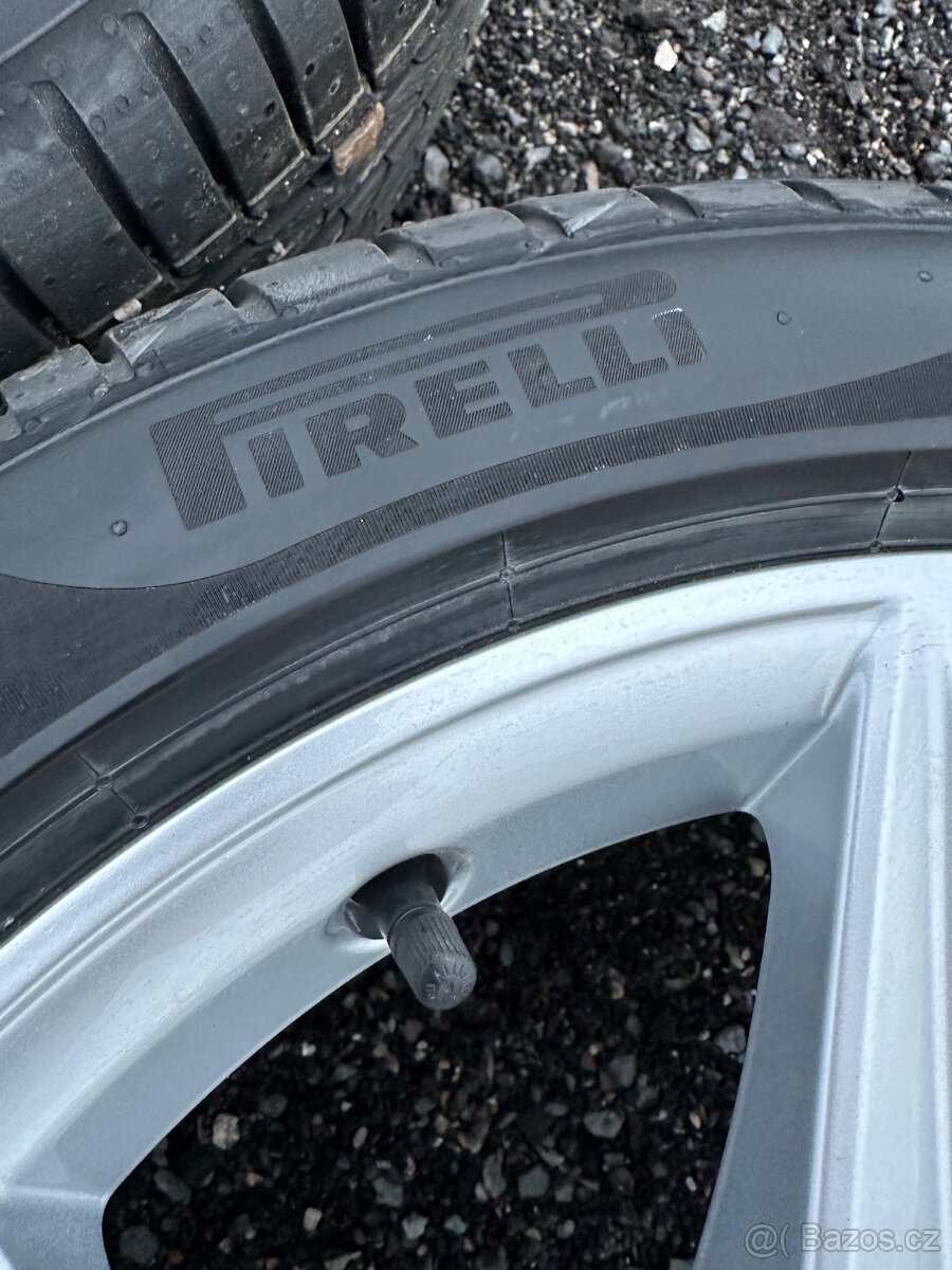 225/45 R17 - NOVÁ LETNÍ SADA AUDI A3 ORIGINÁL - 9