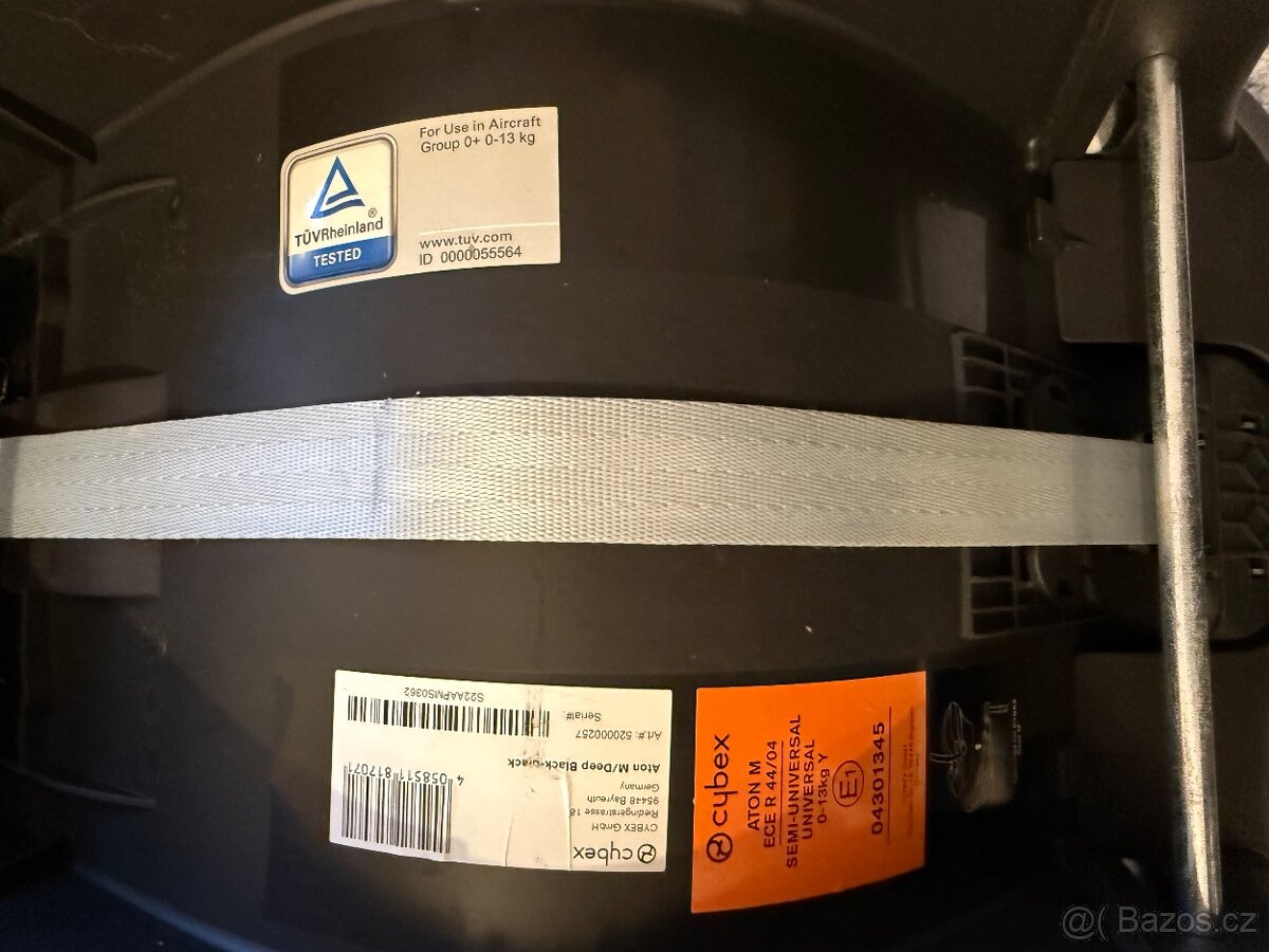 Vajíčko Cybex Aton M - 9