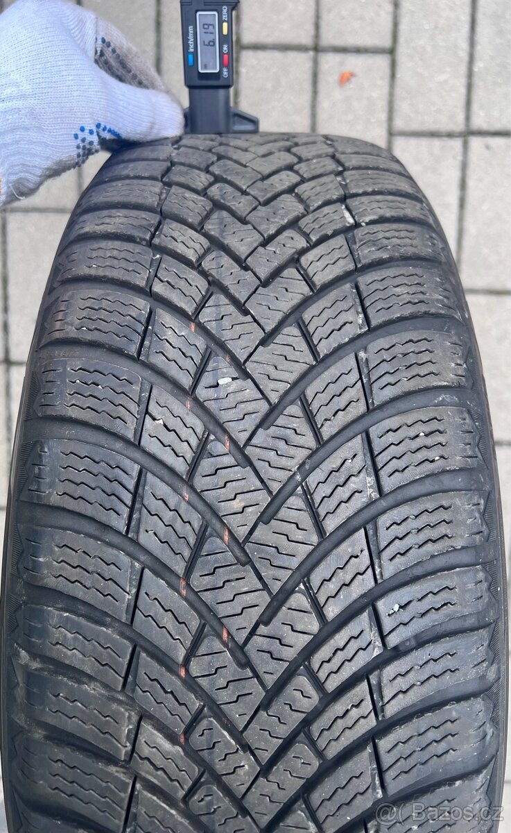 Octavia IV - 16" Twister + zimní 205/60 R16 Barum - 9