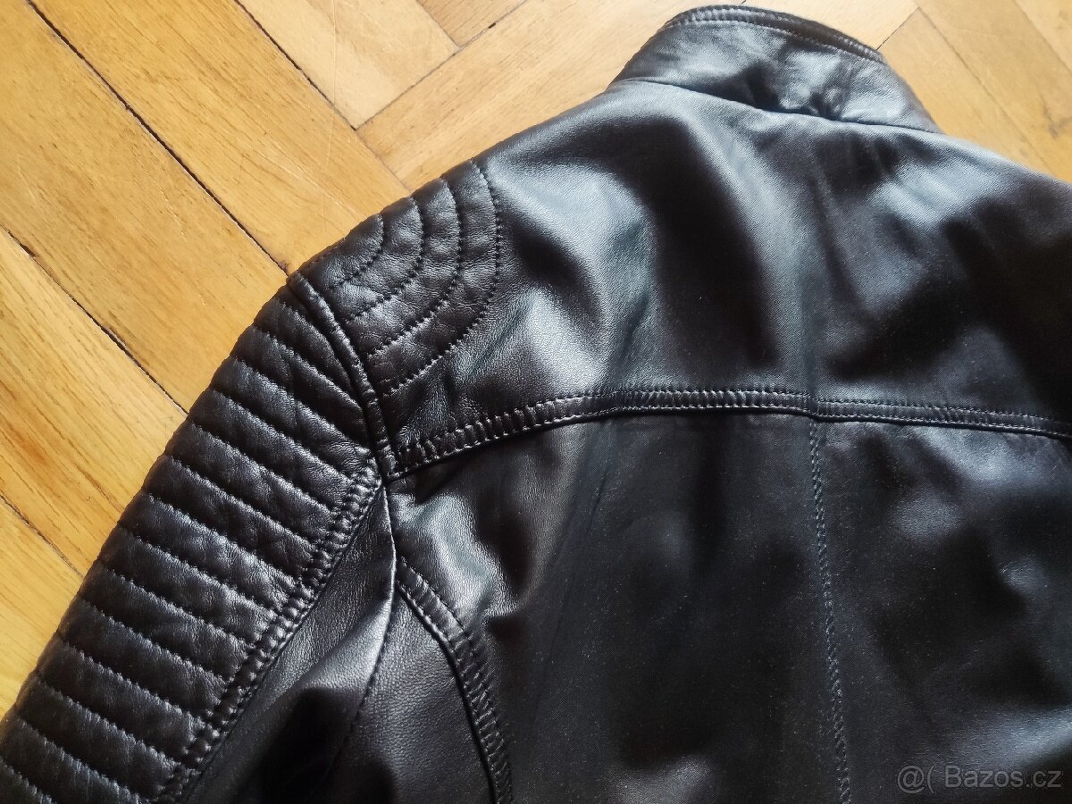 Kožená bunda pánská 3XL - Úplně nová - 9