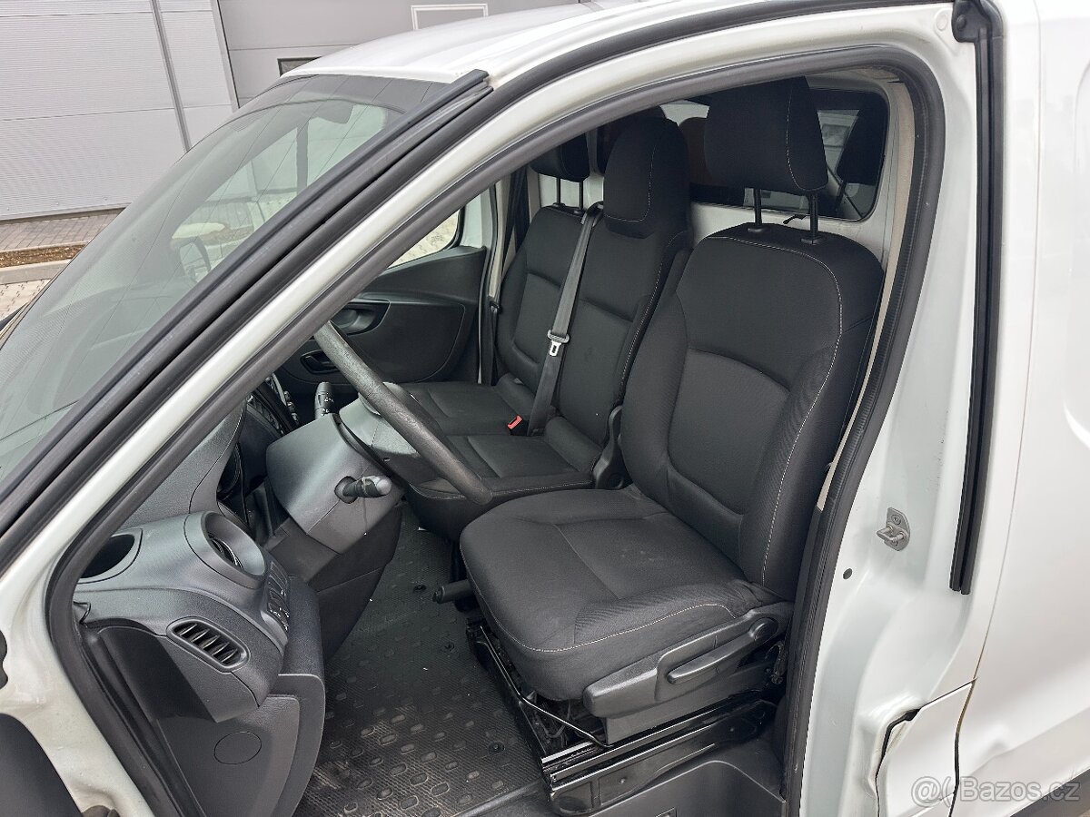 Fiat Talento 1.6 dci 107kw, ČR, 1.maj., serviska, DPH - 9