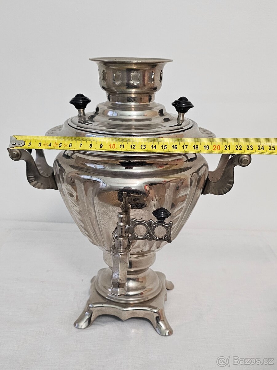 Starý elektrický ruský samovar - 9