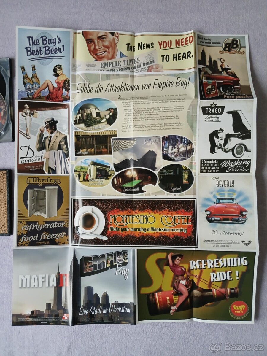 Mafia II collectors edition PS3 - 9