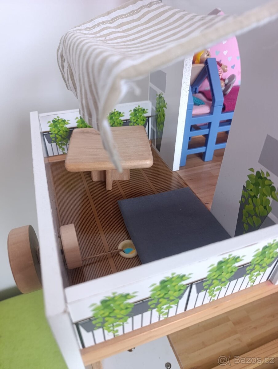 Domeček pro panenky Lidl - 9