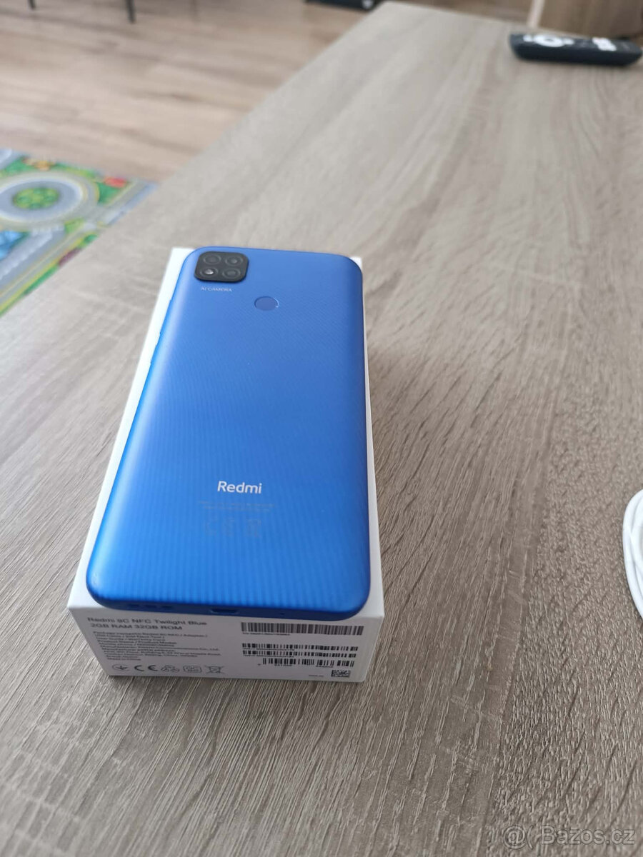 Xiaomi Redmi 9C NFC (2GB/32GB) Modrý - 9