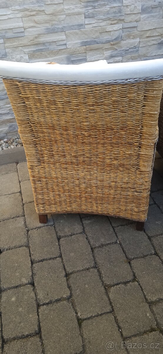 Ratanová křesla 2ks - 9