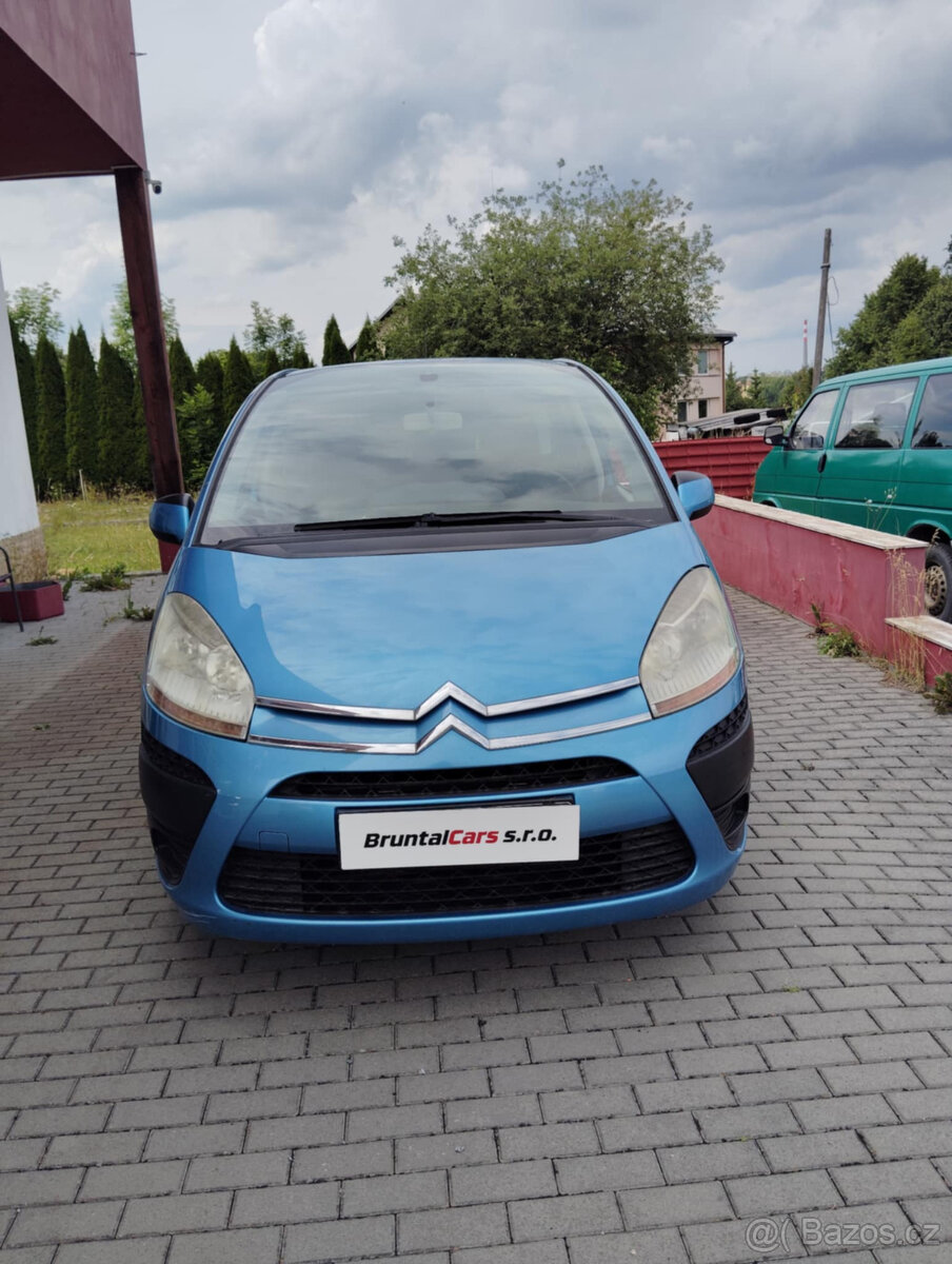 Citroen C4 Picasso 1,6 HDI-80 kW-NOVÁ STK - 9