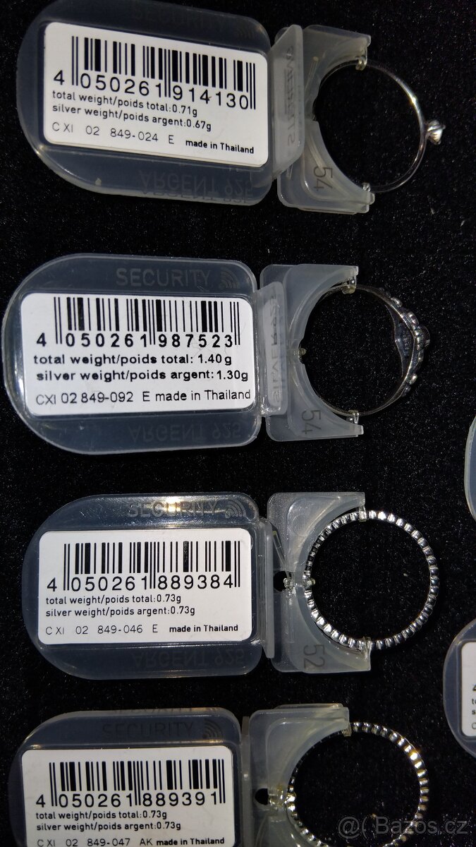 Stříbrné šperky 925/1000 - 9