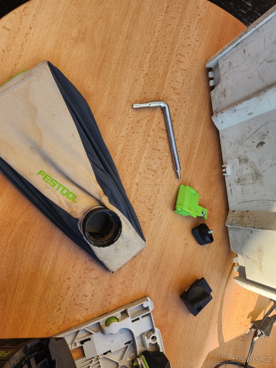 Festool aku ponorná pila TSC 55 - 9