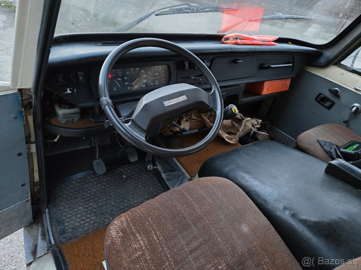 AKCE _ Škoda 1203 Valník - 9