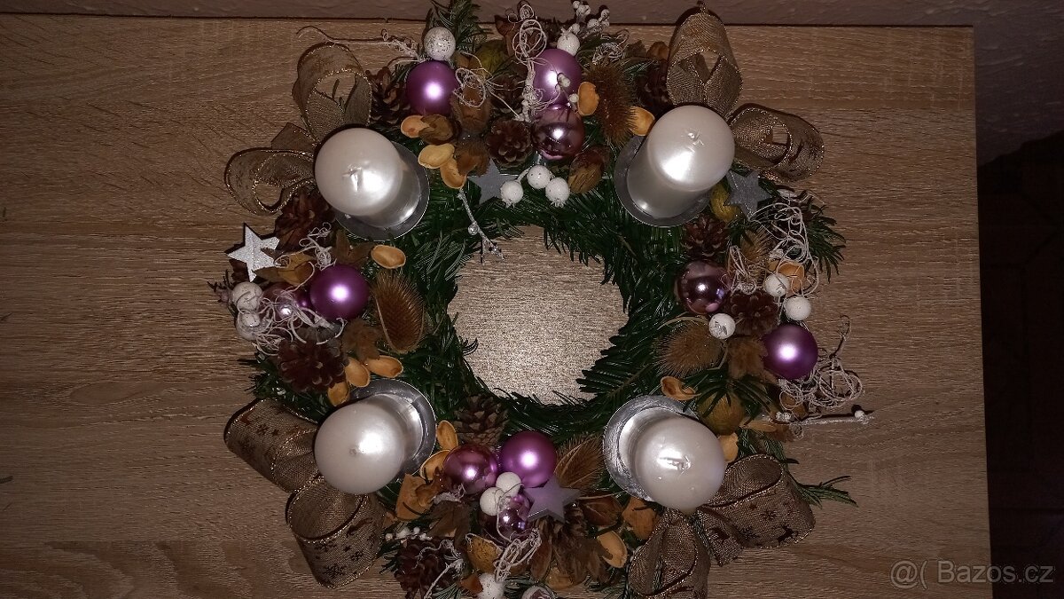 Adventní věnec - 9